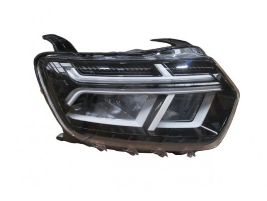 DACIA DUSTER- 21/24; FAR LAMBASI SAĞ ELEKTRİKLİ/MOTORLU/LEDLİ (BEYAZ ÇITALI) (AYFAR) (E MARKLI)