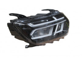 DACIA DUSTER- 21/24; FAR LAMBASI SAĞ ELEKTRİKLİ/MOTORLU/LEDLİ (BEYAZ ÇITALI) (AYFAR) (E MARKLI)