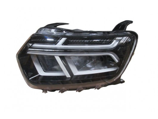 DACIA DUSTER- 21/24; FAR LAMBASI SOL ELEKTRİKLİ/MOTORLU/LEDLİ (BEYAZ ÇITALI) (AYFAR) (E MARKLI)