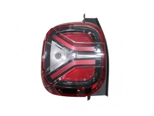 DACIA DUSTER- 21/24; STOP LAMBASI SOL KIRMIZI/BEYAZ (MARS) (E MARKLI)