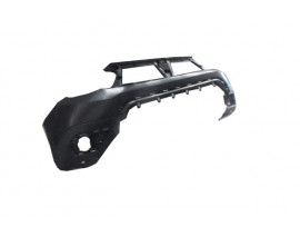 DACIA DUSTER- 18/24; ÖN TAMPON SİYAH SİS DELİKLİ