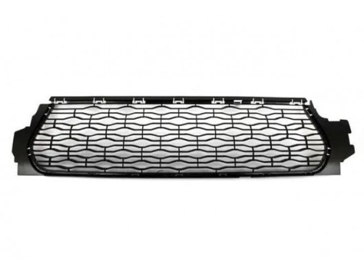 DACIA DUSTER- 18/24; ÖN TAMPON PANJURU SİYAH (TYG)