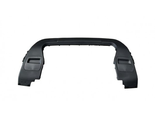 DACIA DUSTER- 18/24; ÖN TAMPON ALT PARÇA SİYAH (ÇEKİ DEMİR KAPAKLI)