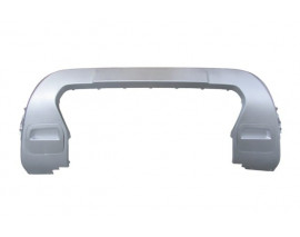 DACIA DUSTER- 18/24; ÖN TAMPON ALT PARÇA GRİ (ÇEKİ DEMİR KAPAKLI)