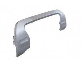 DACIA DUSTER- 18/24; ÖN TAMPON ALT PARÇA GRİ (ÇEKİ DEMİR KAPAKLI)