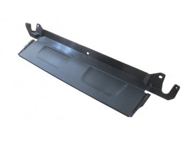 DACIA DUSTER- 18/24; ÖN TAMPON ALT MUHAFAZA PLASTİĞİ (SİYAH)