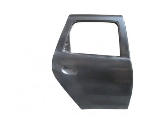 DACIA DUSTER- 18/24; ARKA KAPI KOMPLE SAĞ (İCELİ/ÇEKOMASTİKLİ) (TW)