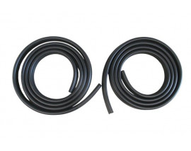 DACIA DUSTER- 18/24; ÖN/ARKA KAPI TOZ LASTİĞİ TAKIM (2 PARÇA) (KAPI FİTİLİ)