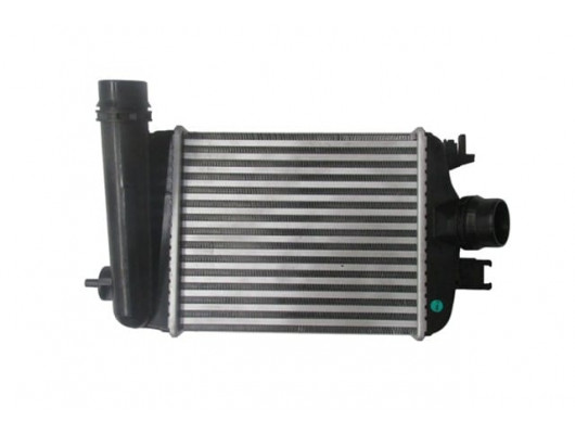 DACIA DUSTER- 18/24; TURBO SOĞUTMA RADYATÖRÜ 1.0/1.3 (İNTERCOOLER) (BRAZİNG) (257X224X50) ORİS