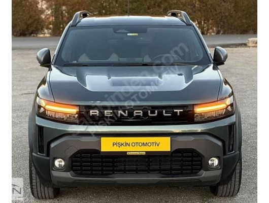 RENAULT DUSTER- 24/25; ARAÇ BİLGİLERİ VE RESİMLERİ