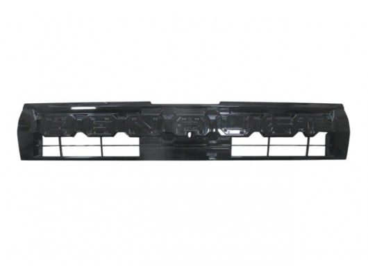 RENAULT DUSTER- 24/25; ÖN PANJUR (LOGOSUZ) (KAMERA DELİKLİ) (PARLAK SİYAH)