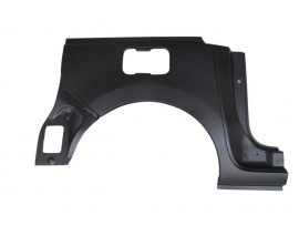 DACIA DOKKER- 13/21; ARKA ÇAMURLUK SAĞ YARIM (YAKIT DEPO KAPAĞI DELİKLİ) (EAGLE BODY)