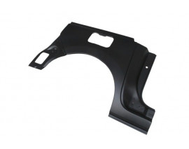 DACIA DOKKER- 13/21; ARKA ÇAMURLUK SAĞ YARIM (YAKIT DEPO KAPAĞI DELİKLİ) (EAGLE BODY)