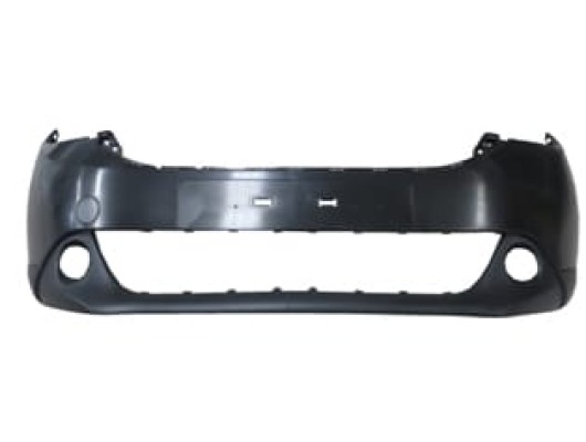 DACIA LODGY- 12/16; ÖN TAMPON SİYAH (SİS/PANJUR DELİKLİ)