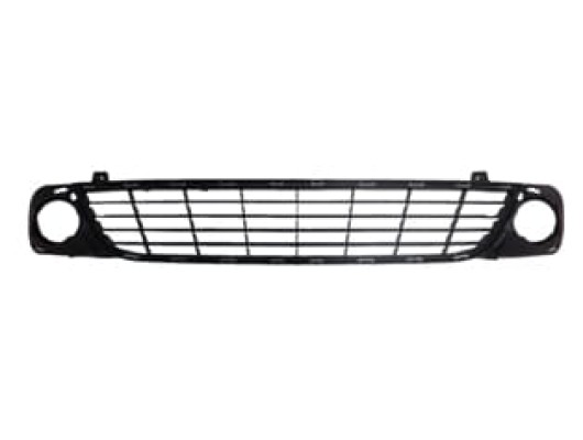 DACIA LODGY- 12/16; ÖN TAMPON PANJURU SİYAH SİS LAMBA DELİKLİ