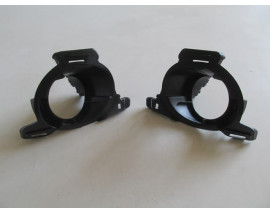 DACIA LODGY- 12/22; SİS LAMBASI ÇERÇEVE BRAKETİ SAĞ/SOL SET (2 PARÇA) (EUROBUMP)