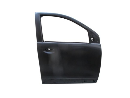 DACIA LODGY- 12/22; ÖN KAPI KOMPLE SAĞ (İCELİ/ÇEKOMASTİKLİ) (TW)