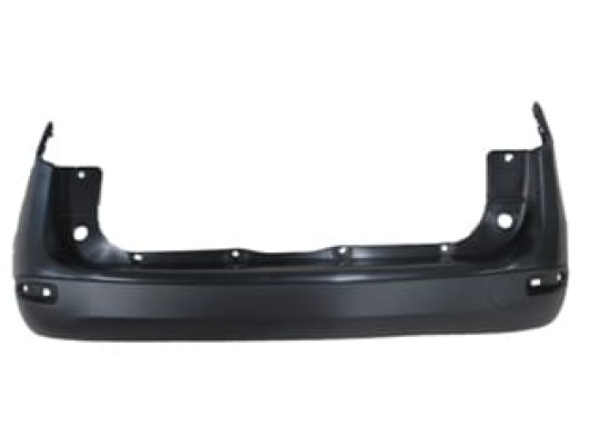 DACIA LODGY- 12/22; ARKA TAMPON SİYAH (SENSÖR DELİKSİZ)