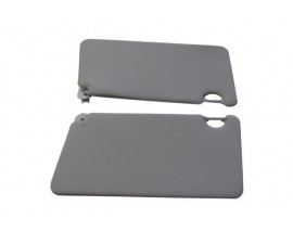 DACIA LODGY- 12/22; GÜNEŞLİK GRİ SAĞ/SOL SET 2 PARÇA