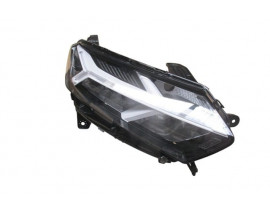 DACIA SANDERO STEPWAY- 21/25; FAR LAMBASI SAG ELEKTRIKLI/MOTORLU/LEDLI/BEYAZ (E MARKLI)