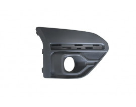 DACIA SANDERO STEPWAY- 21/25; SİS LAMBA KAPAĞI SAĞ SİYAH SİS DELİKLİ/SENSÖR DELİKSİZ (TW)