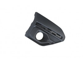 DACIA SANDERO STEPWAY- 21/25; SİS LAMBA KAPAĞI SAĞ SİYAH SİS DELİKLİ/SENSÖR DELİKSİZ (TW)