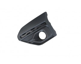 DACIA SANDERO STEPWAY- 21/25; SİS LAMBA KAPAĞI SOL SİYAH SİS DELİKLİ/SENSÖR DELİKSİZ (TW)