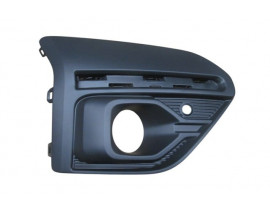 DACIA SANDERO STEPWAY- 21/25; SİS LAMBA KAPAĞI SAĞ SİYAH SİS DELİKLİ/SENSÖR DELİKLİ (TYG)