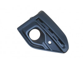 DACIA SANDERO STEPWAY- 21/25; SİS LAMBA KAPAĞI SAĞ SİYAH SİS DELİKLİ/SENSÖR DELİKLİ (TYG)