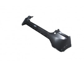 DACIA SANDERO STEPWAY- 21/25; ARKA ÜST TAMPON SİYAH (DODİK DELİKLİ)(TW)