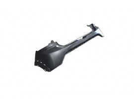 DACIA SANDERO STEPWAY- 21/25; ARKA ÜST TAMPON SİYAH (DODİK DELİKLİ)(TW)