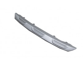 DACIA SANDERO STEPWAY- 21/25; ARKA TAMPON ALT PARÇA ORTA GÜMÜŞ GRİ (SPOİLER)(TYG)