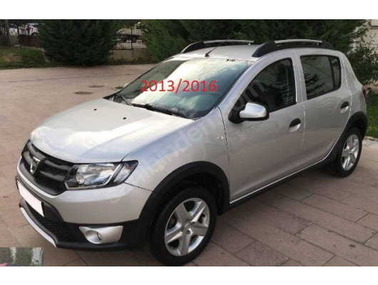 DACIA SANDERO- 13/20; ARAÇ BİLGİLERİ VE RESİMLERİ
