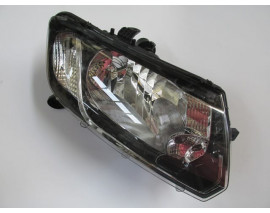 DACIA SANDERO- 13/16; FAR LAMBASI SAĞ MANUEL SİYAH (AYFAR) (E MARKLI)