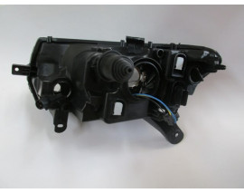 DACIA SANDERO- 13/16; FAR LAMBASI SAĞ MANUEL SİYAH (AYFAR) (E MARKLI)