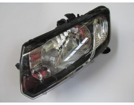 DACIA SANDERO- 13/16; FAR LAMBASI SOL MANUEL SİYAH (AYFAR) (E MARKLI)