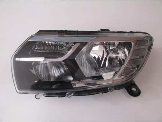 DACIA SANDERO- 17/20; FAR LAMBASI SOL MANUEL LEDLİ (TW-Y) (E MARKLI)