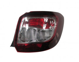 DACIA SANDERO- 13/16; STOP LAMBASI SAĞ KOYU KIRMIZI/BEYAZ (STEPWAY) (FÜME) (MARS) (E MARKLI)