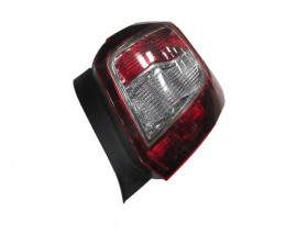 DACIA SANDERO- 13/16; STOP LAMBASI SAĞ KOYU KIRMIZI/BEYAZ (STEPWAY) (FÜME) (MARS) (E MARKLI)