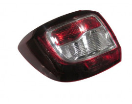 DACIA SANDERO- 13/16; STOP LAMBASI SOL KOYU KIRMIZI/BEYAZ (STEPWAY) (FÜME) (MARS) (E MARKLI)