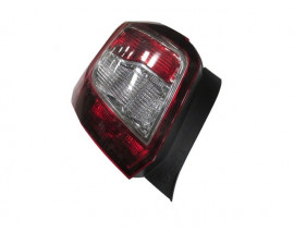 DACIA SANDERO- 13/16; STOP LAMBASI SOL KOYU KIRMIZI/BEYAZ (STEPWAY) (FÜME) (MARS) (E MARKLI)