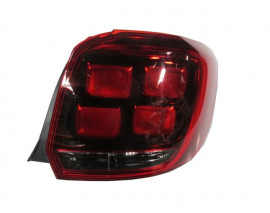 DACIA SANDERO- 17/20; STOP LAMBASI SAĞ KIRMIZI/BEYAZ (MARS) (E MARKLI)