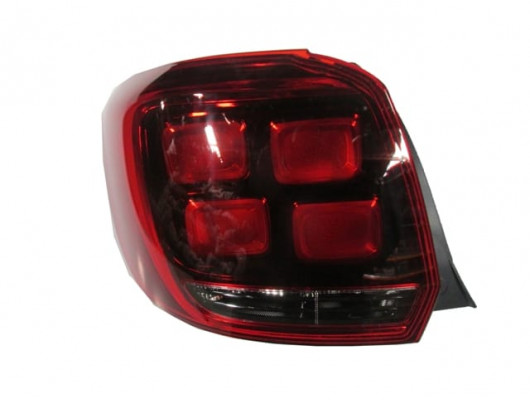 DACIA SANDERO- 17/20; STOP LAMBASI SOL KIRMIZI/BEYAZ (MARS/TW-Y) (E MARKLI)