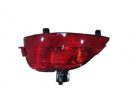 DACIA SANDERO- 16/19; ARKA TAMPON REFLEKTÖRÜ SOL KIRMIZI (MARS) (E MARKLI)