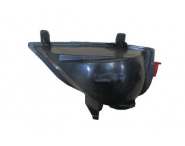 DACIA SANDERO- 16/19; ARKA TAMPON REFLEKTÖRÜ SOL KIRMIZI (MARS) (E MARKLI)