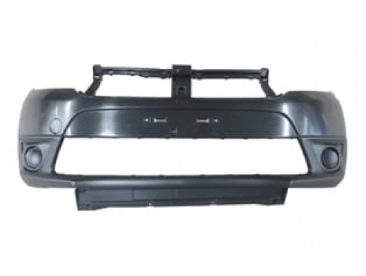 DACIA SANDERO- 13/16; ÖN TAMPON SİYAH (SİS DELİKSİZ/PANJUR DELİKLİ)