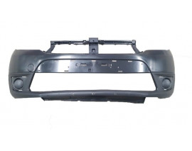 DACIA SANDERO- 13/16; ÖN TAMPON SİYAH DODİK DELİKLİ (STEPWAY)