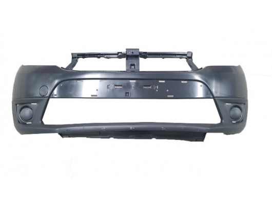 DACIA SANDERO- 13/16; ÖN TAMPON SİYAH DODİK DELİKLİ (STEPWAY)