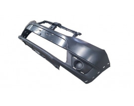 DACIA SANDERO- 13/16; ÖN TAMPON SİYAH DODİK DELİKLİ (STEPWAY)