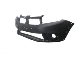 DACIA SANDERO- 17/20; ÖN TAMPON SİYAH (SİS/PANJUR/DODİK DELİKLİ) (STEPWAY)(TYG)